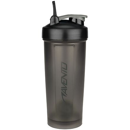 Shake Bottle šejker 1000 ml sivá