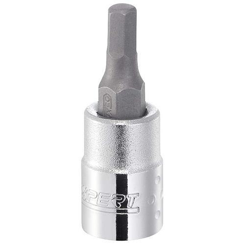 Hlavica Expert E030105, 5,0 mm, Hex, zástrčná, 1/4"