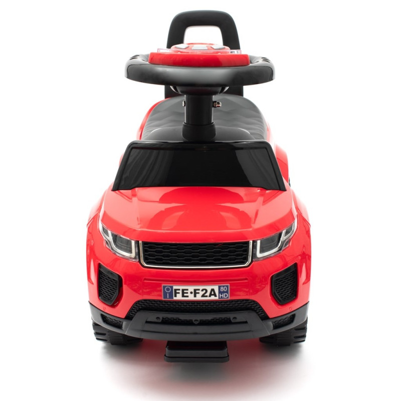 Detské odrážadlo SUV Baby Mix červené 1