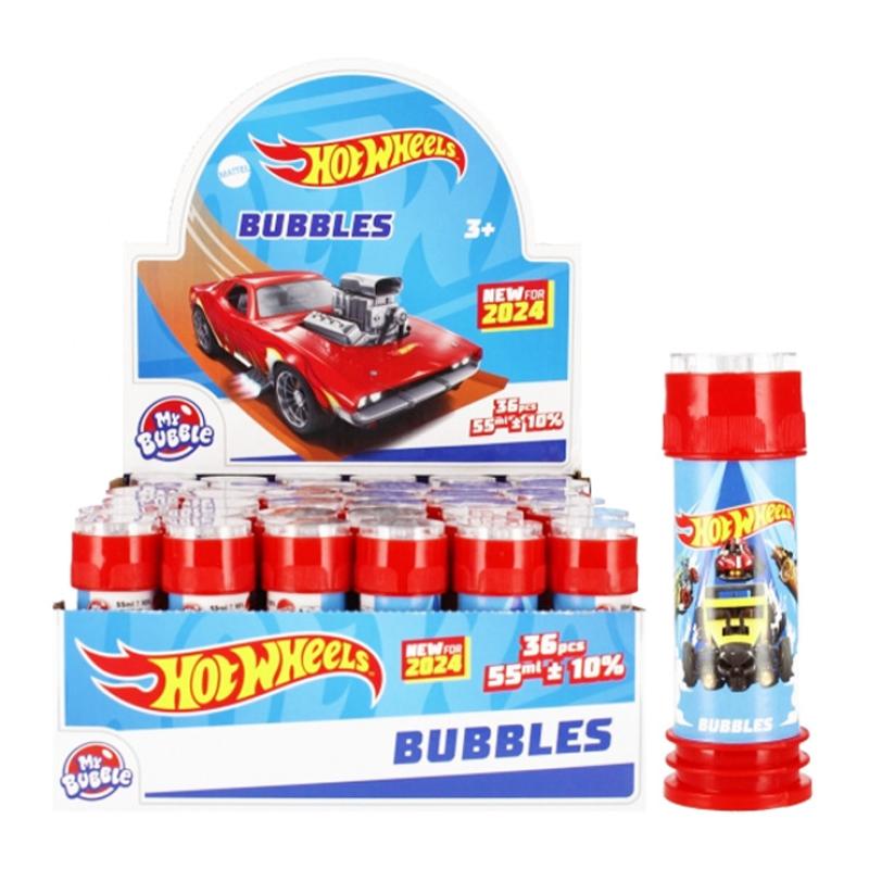 Bublifuk Hot Wheels