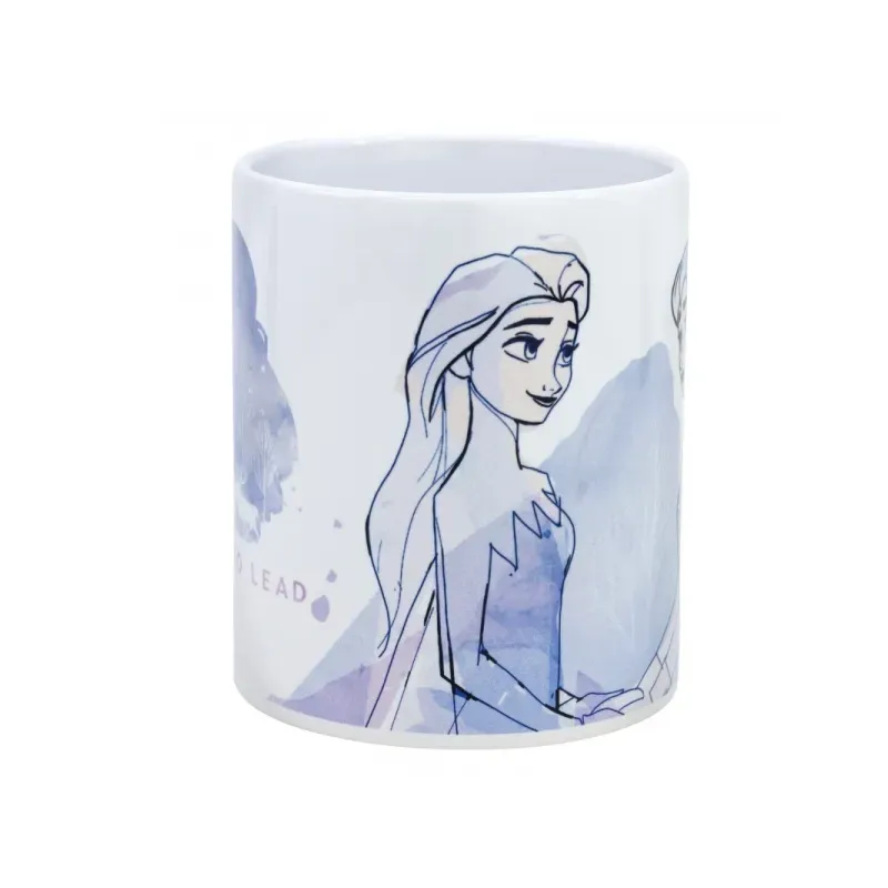 STOR Keramický hrnček DISNEY FROZEN, 325ml, 99067