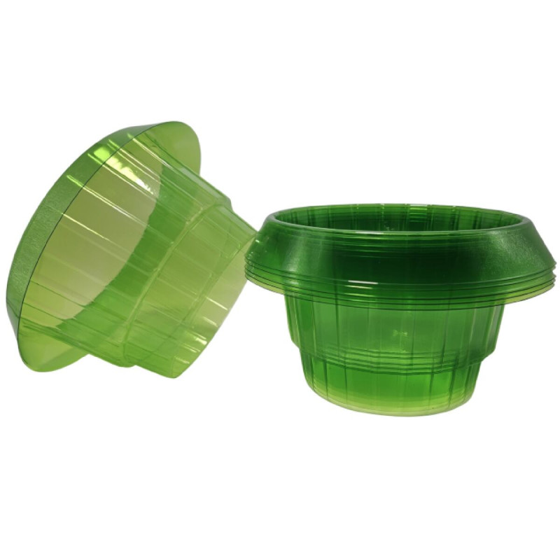 Anti Snail Collar ochranný kryt pre rastliny 12 ks