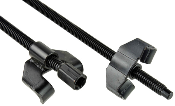 Sťahovák pružín tlmičov automobilov, max. rozostup úchytov 380 mm, 2ks, GEKO 1