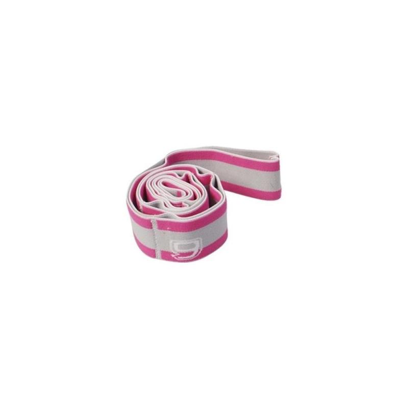 Sedco Aerobic guma ELASTIC BAND LS3660 ružová