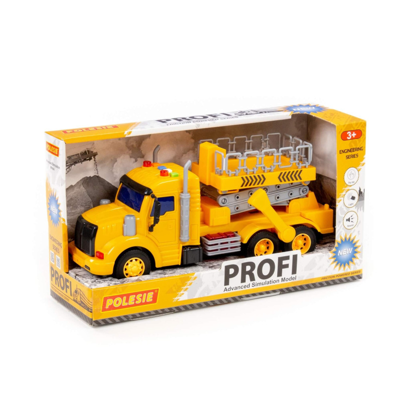 Vyklápacie vysokozdvižné auto 5