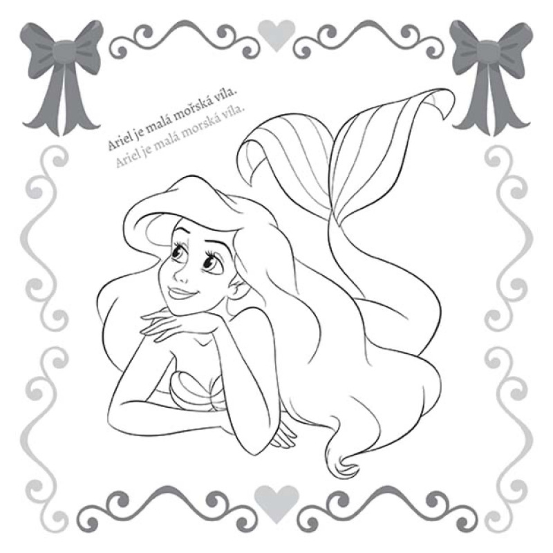 Pexeso v zošite Princezné 2