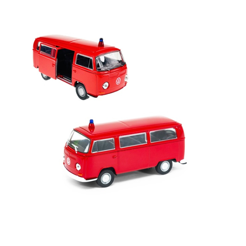 1:34 1972 VOLKSWAGEN BUS T2