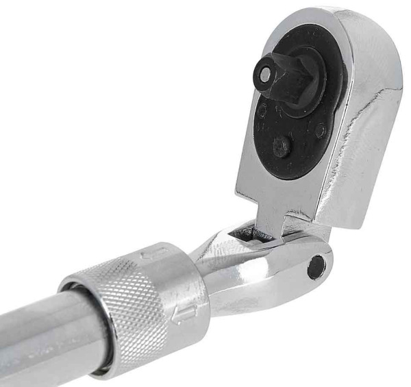 Račňa 1/4" teleskopická s kĺbom, 210-278 mm, GEKO 5