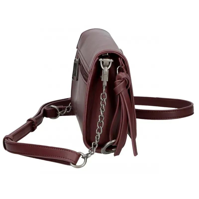 Dámska kabelka PEPE JEANS Mara Bordeaux / Bordová, 7245232