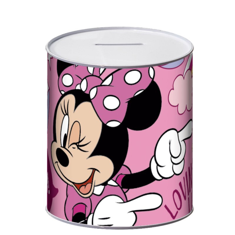 Plechová pokladnička MINNIE MOUSE, WD15597