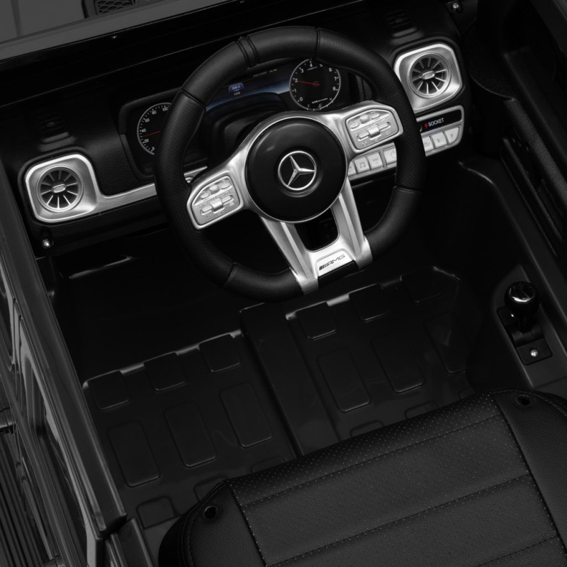 Elektrické autíčko Mercedes - Benz G63 AMG Baby Mix black 4