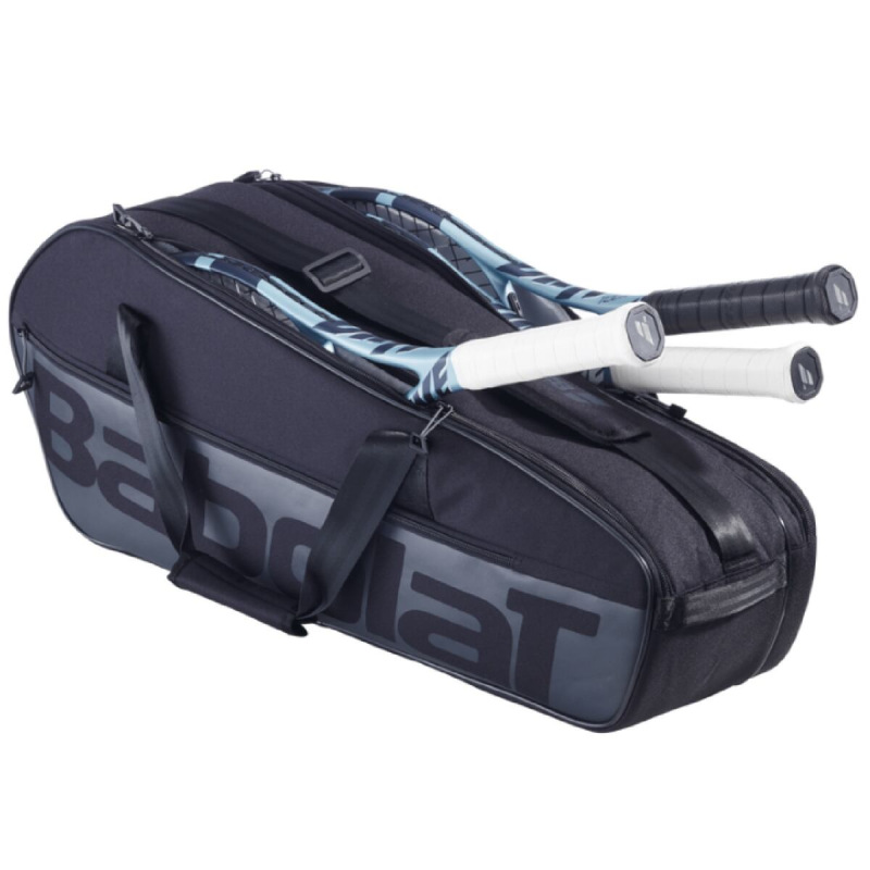 Court M taška na rakety čierna 2