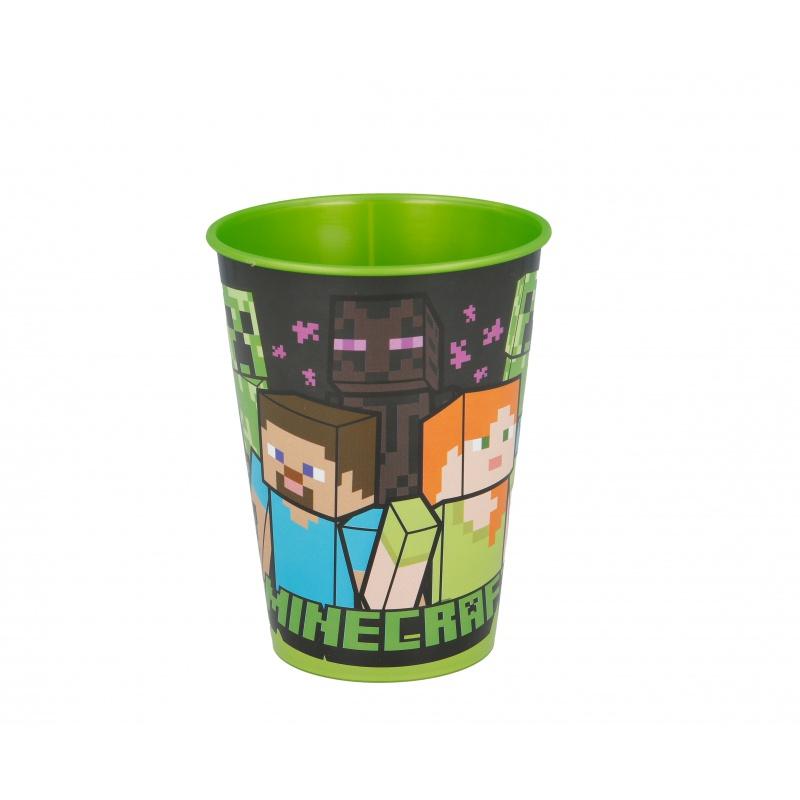 STOR Plastový pohár MINECRAFT 260ml, 40407