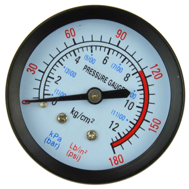 Tlakomer na domácu vodáreň 0-12 barov, GEKO