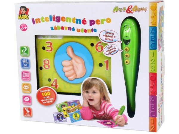 Slovenské Múdre pero s kartami 2