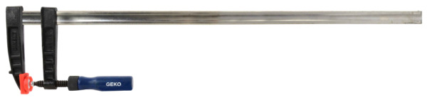 Zvierka stolárska F-clamp 120 mm x 800 mm, GEKO