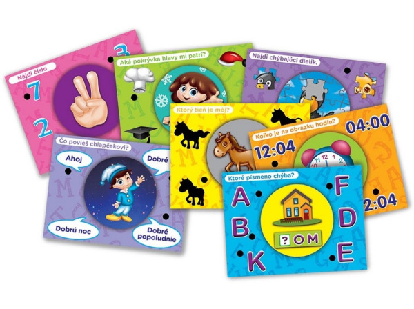 Slovenské Múdre pero s kartami 1