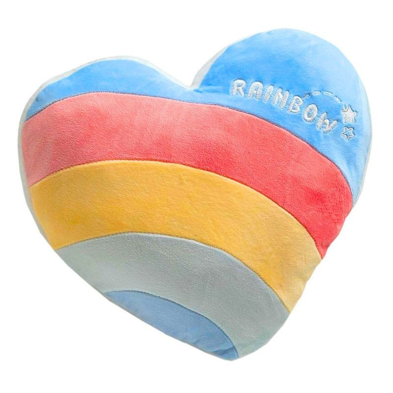 Vankúš Dúhové srdce