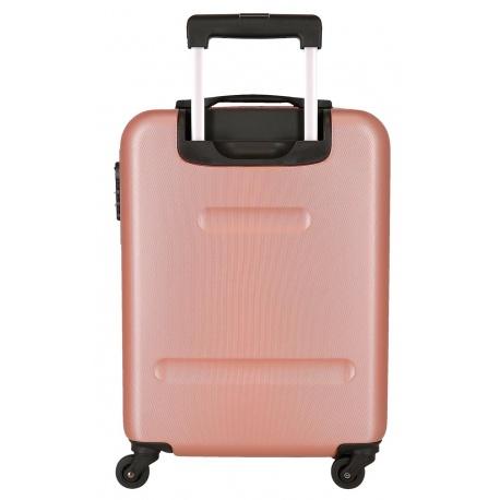 JOUMMA BAGS ABS Cestovný kufor ROLL ROAD FLEX Nude, 55x38x20cm, 35L, 584916C (small)