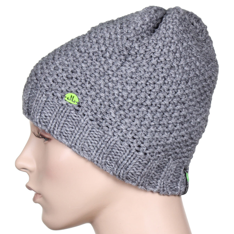 Simply Jam dámska zimná čiapka šedý 1