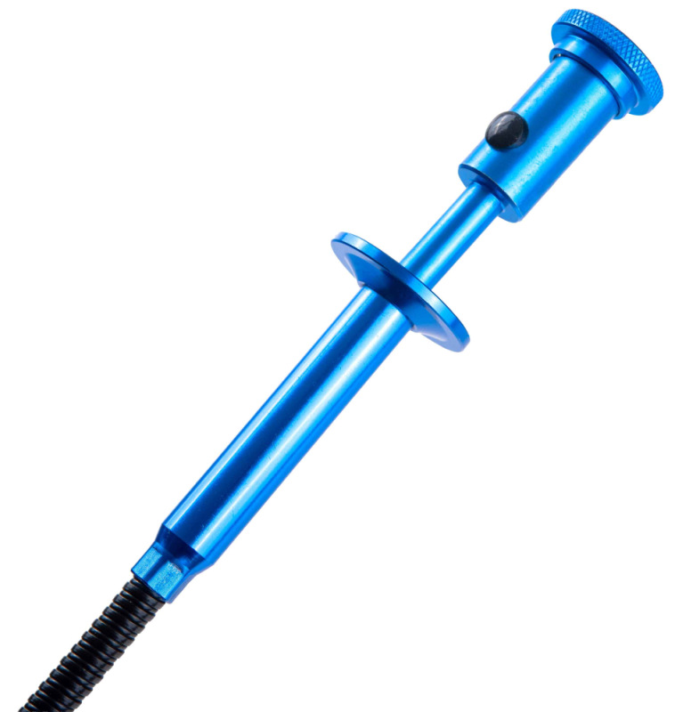 Elastický vyťahovač s magnetom, LED a čeľusťami, 60 cm, GEKO 6