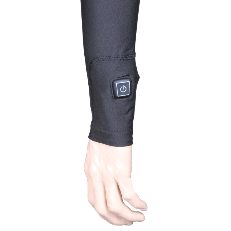 Thermo Undershirt vyhrievané tričko čierna 5