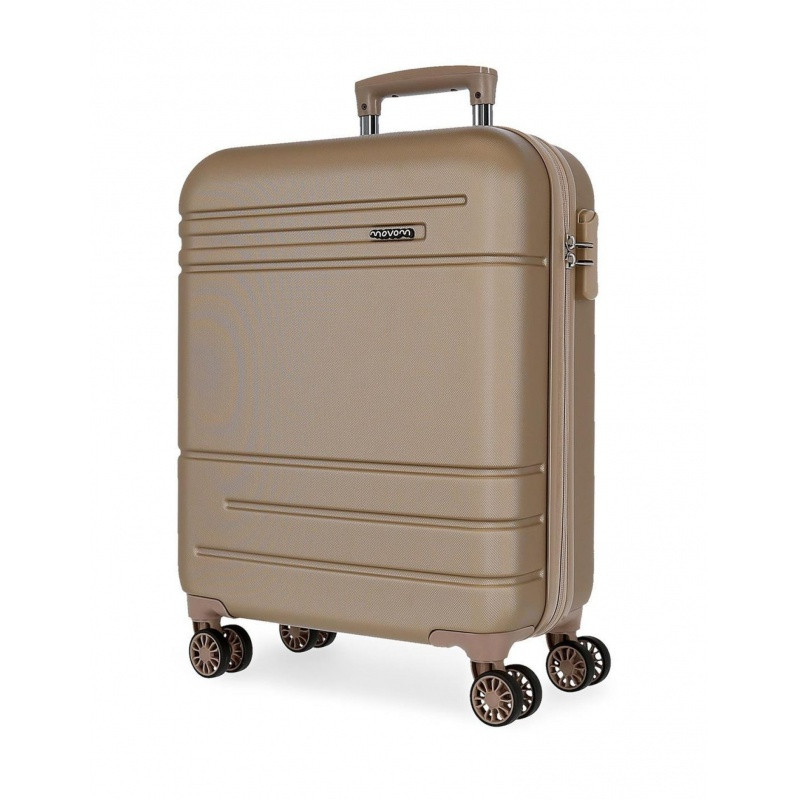 ABS cestovný kufor Movom Galaxy Champagne, 55x40x20cm, 37L, 5989163 (small)