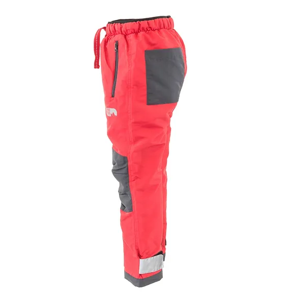 Outdoorové športové nohavice s fleecovou podšívkou, Pidilidi, PD1121-08, červená