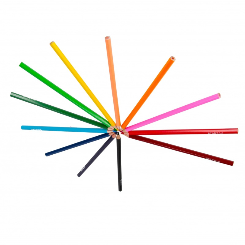 Farbičky balerína 2