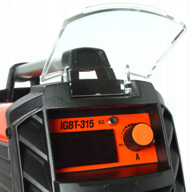 Zvárací invertor IGBT-315, zvárací prúd 20-200 A, systém ANTI-STICK, RIPPER 2