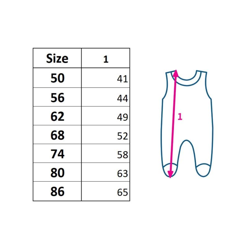 Dojčenské dupačky New Baby žltá 74 (6-9m)