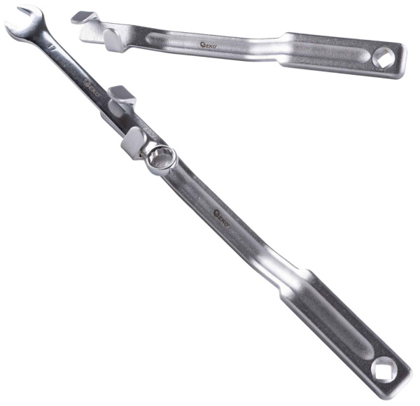 Predlžovací nadstavec pre očkoplochý kľúč, GEKO