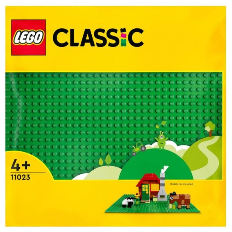 LEGO Classic podložka Zelená