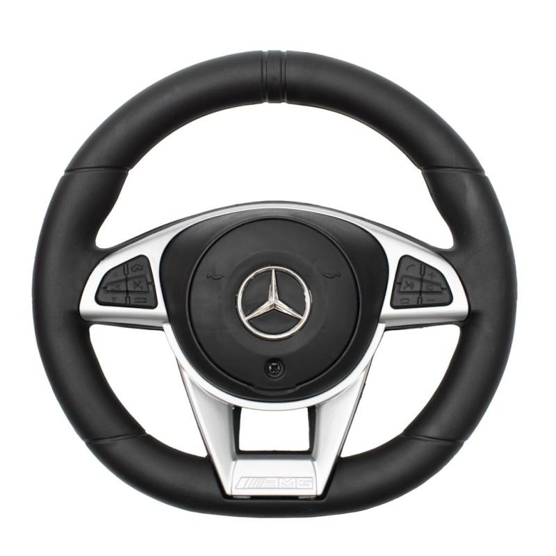 Detské odrážadlo Mercedes Benz AMG C63 Coupe Baby Mix modré