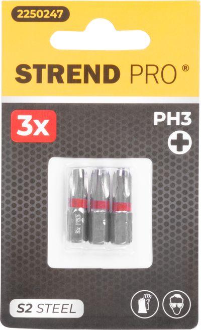 Bit Strend Pro Phillips PH 3, bal. 3 ks