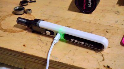 Pero Strend Pro, spájkovačka, 2000 mAh, 36 W, USB nabíjanie