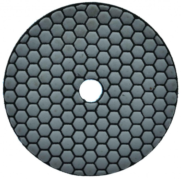 Brúsny diamantový kotúč 125 mm, zrno 50 suchý zips, brúsenie na sucho, GEKO 1