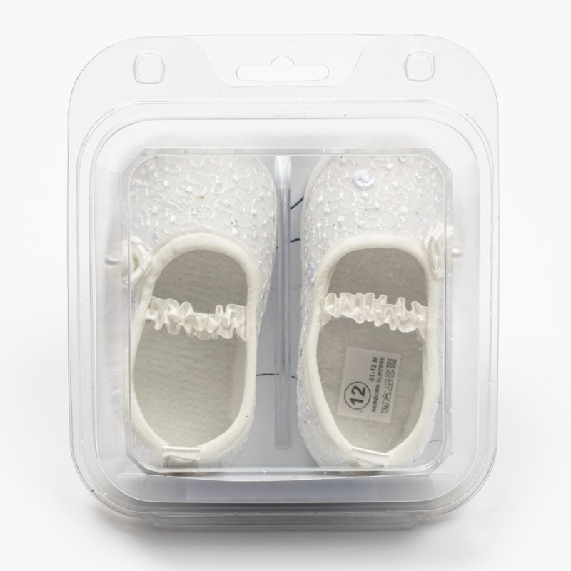 Dojčenské krajkové baletky capačky New Baby béžová 12-18 m 12-18 m 3