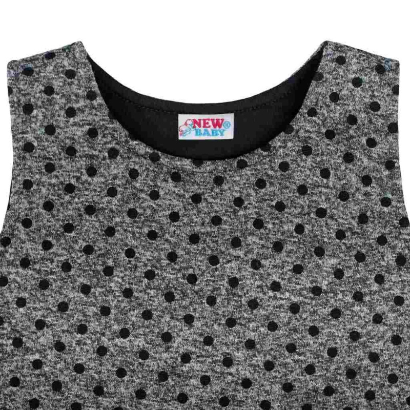 Dojčenská zimná tunika New Baby Princess 68 (4-6m) 1