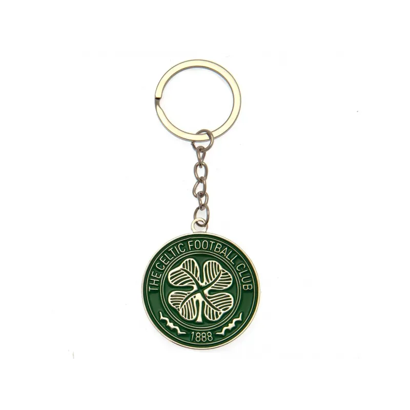 FOREVER COLLECTIBLES Kovový prívesok na kľúče CELTIC F.C. Keyring GR