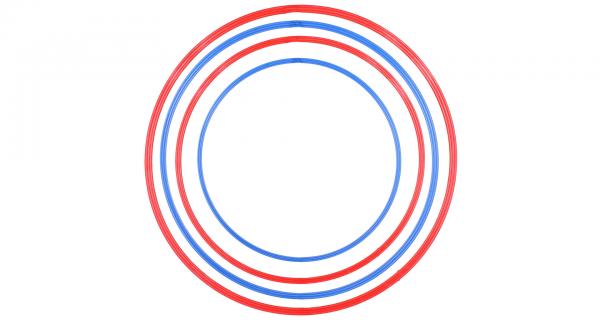 Merco HP kruh prekážkový modrá 50cm
