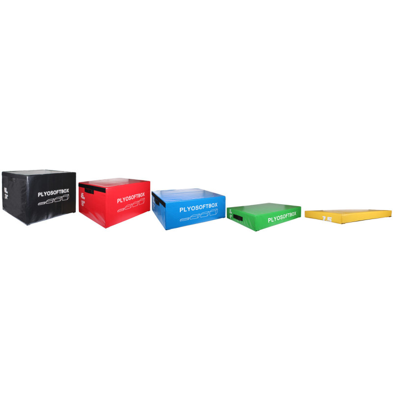 Plyo Box Soft plyometrický blok 2
