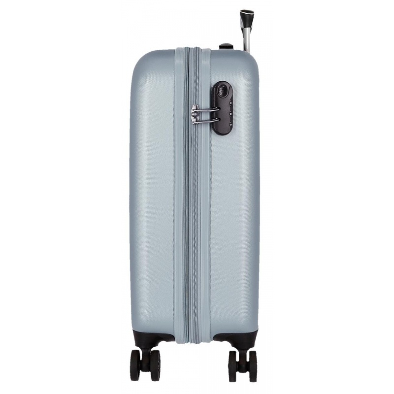 ABS Cestovný kufor CAMBOYA Azul Claro, 55x40x20cm, 38L, 5068623 (small exp.) 1