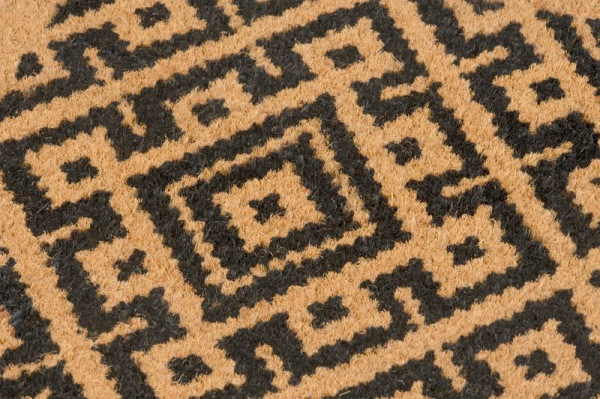 Rohožka MagicHome, pred dvere, Tribal, kokos/pvc, 40x60 cm 2