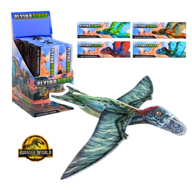 Dinosaurie hádzacie lietadlá