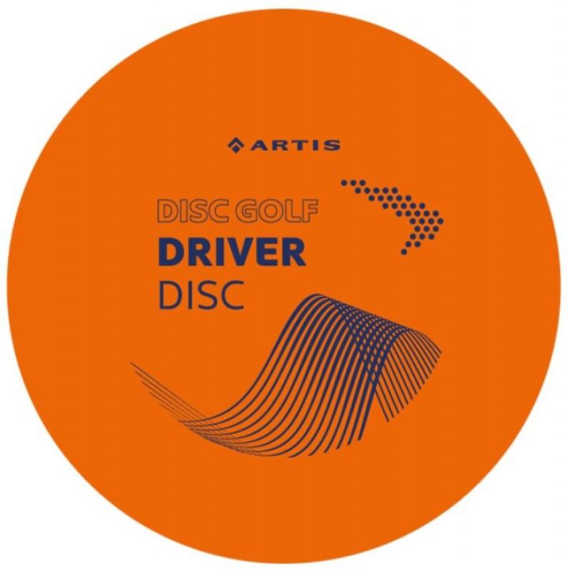 Artis Disc Golf Driver disk na disc golf