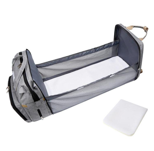 Mommy batoh pre mamičky čierna 2