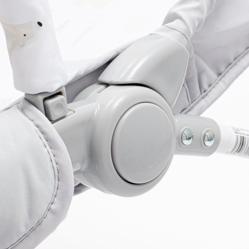 Multifunkčné hojdacie lehátko pre miminko Baby Mix slimák 4