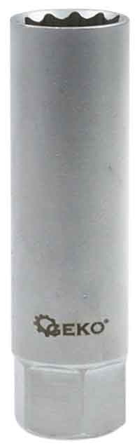 Hlavica nástrčná predĺžená na sviečky, dvanásťhran 3/8" 14 mm, RENAULT BMW, GEKO 2