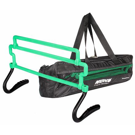 Hurdle Set sada nastaviteľných prekážok zelená